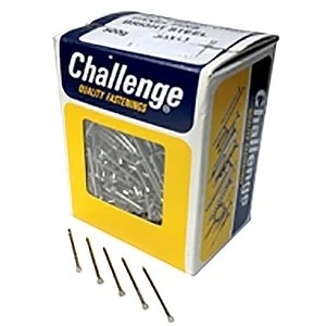 Image of CHALLENGE BRIGHT STEEL PANEL PINS 30MM X 1.6MM 500G