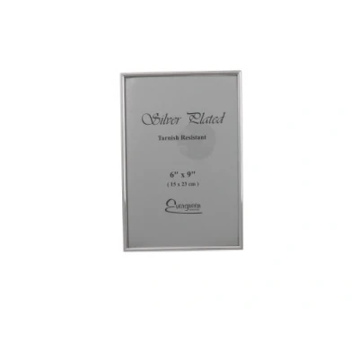 Image of Evergreen Frame, Silver Plated, 6x9 [15x22cm]