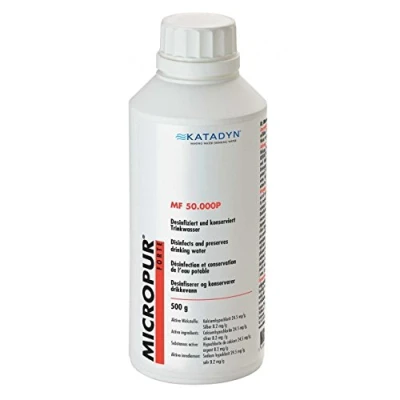 Image of Micropur Forte MF 50&#039;000P Powder, Weight: 500 g