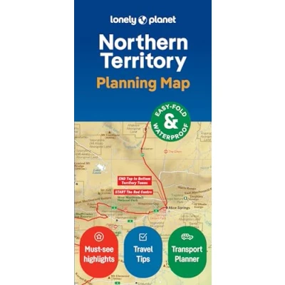 Image of Lonely Planet Northern Territory Planning Map