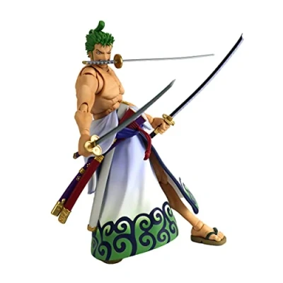 Image of MegaHouse One Piece Variable Action Hero Zorojuro PVC Figure