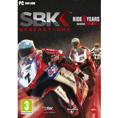 Image of SBK Generations (PC DVD)