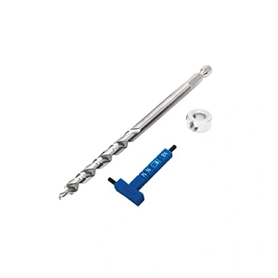 Image of Kreg Micro drill bit and stop collar