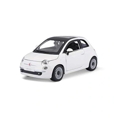 Image of BBURAGO FIAT 500 2007 1:24 (Assorted colours)