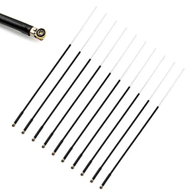 Image of 10PCS 100mm 2.4G Receiver Antenna For Frsky X4R X4RSB XM XM+ R XSR Replacement IPEX 4 V4 Port S6R S8R F30 F3OP F40 F4OP