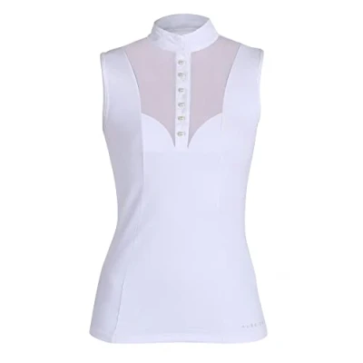 Image of Aubrion Shires Preston Womens Show Shirt White Large