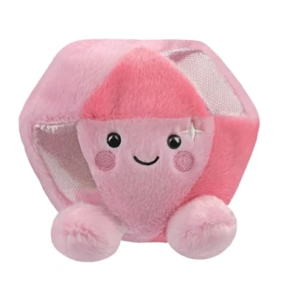Image of Aurora, 61603, Palm Pals Pink Diamond 5In, Soft Toy,