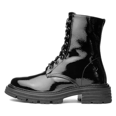Image of Heavenly Feet Litesoles Delilah Women&#039;s Black Boot Size 6 UK