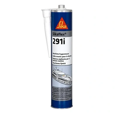 Image of Sikaflex 291i White Multi Functional Adhesive sealant for Marine Application