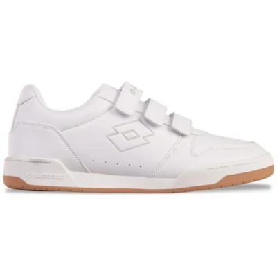Image of Lotto Men Titanis Vl XL Sneaker, White Lt Grey, 14.5 UK