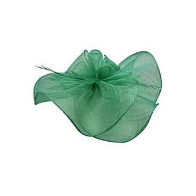 Image of A2ZUKFashion Women Headband Clip Hat Stylish Sinamay Features Fascinator Wedding Day Race Royal Ascot Party
