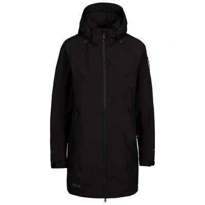Image of Trespass Womens/Ladies Lucille DLX Waterproof Jacket (Black) Size X Large