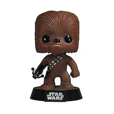 Image of Funko 2324 Star Wars Chewbacca Pop Vinyl, Multi
