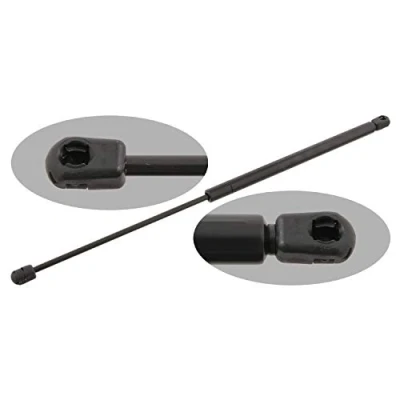 Image of MB927791, MR101555, MR910264 Tailgate strut FEBI BILSTEIN 29291 520N 571mm both sides