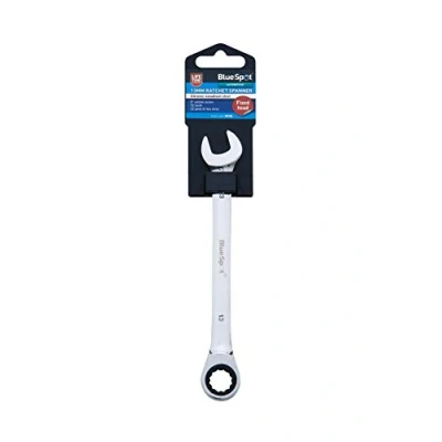 Image of Blue Spot Tools 13mm Ratchet Spanner Fixed Head