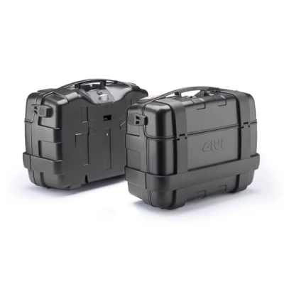 Image of GIVI Trk33Bpack2 Trekker Black Monokey Pannier