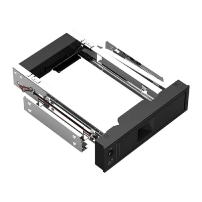 Image of 1106SS Trayless Hot Swap Rack For 3.5inch Hard Drives Internal Backplanes Enclosure Lockable Bay