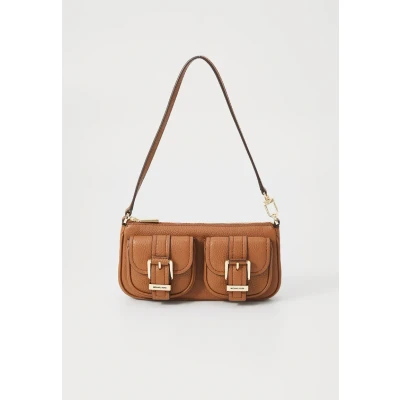 Image of Michael Kors Women SM Conv POUCHETTE Hand Bag, Luggage, 1x1x1