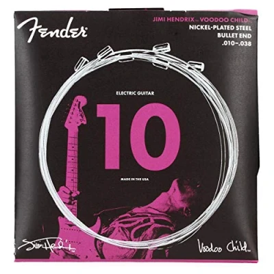 Image of Fender Hendrix Voodoo Child™ Bullet End NPS 10 38