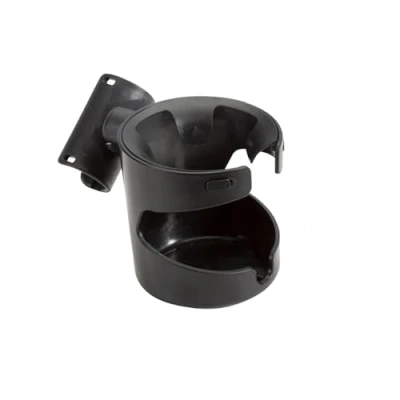 Image of Silver Cross Wave/Coast Cup Holder Pram Accessories Drinks Black