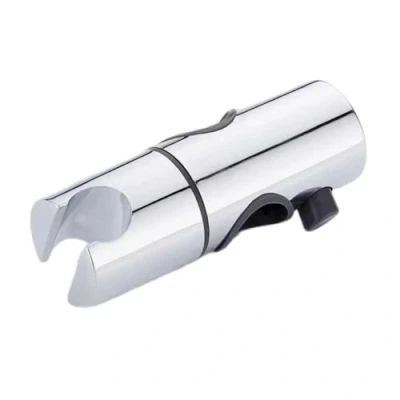 Image of Slider Shower Head Holder 24mm Adjustable Riser Rail Bracket Chrome
