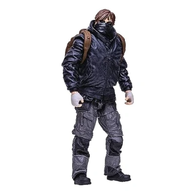 Image of McFarlane Toys, 7 Inch DC Batman Bruce Wayne Drifter Action Figure with 22 Moving Parts, Collectible Movie Stand Base and Unique Character Card Ages 12+