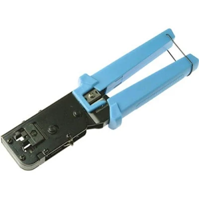 Image of Platinum Tools EZ RJ45 Crimp Tool for RJ 11, 12 and 45