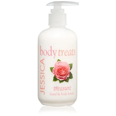 Image of JESSICA Body Treats Hand and Lotion, Treasure, 245 ml