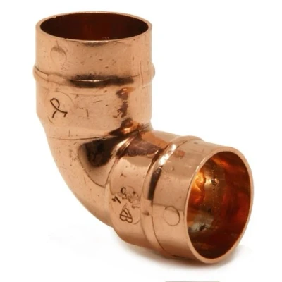 Image of Pegler Yorkshire Solder RIng Elbow 22mm YPS12 8290
