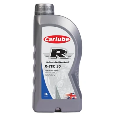 Image of Carlube Triple R 10W 30 ACEA A3/B4, API SP Semi Synthetic Engine Oil TEC 1L