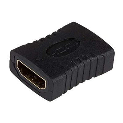 Image of Maplin HDMI Female to Coupler Adapter Black