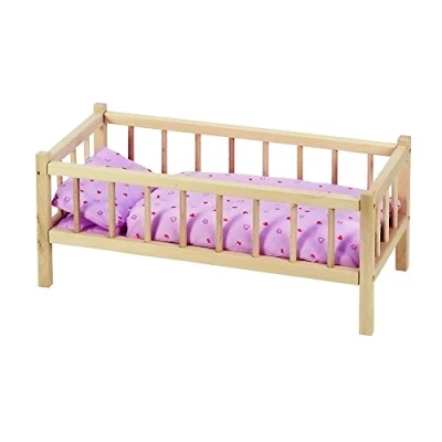 Image of Goki RA107 Dolls Bed, Mixed, Large