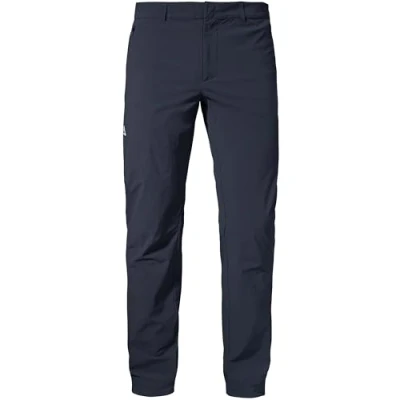 Image of Schöffel Men&#039;s Pants Hestad M Hiking Trousers, Blazer Navy, 52 (EU)