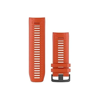 Image of Garmin Instinct Replacement Band Flame Red