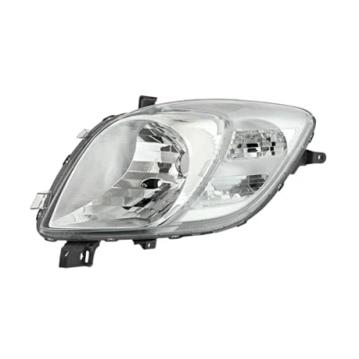 Image of VALEO halogen technology automotive headlamp, 43049 for vehicle models, TOYOTA Yaris II (2006 &gt; 2008)