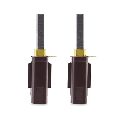 Image of YINETTECH 2 Pcs Vacuum Cleaner Carbon Brushes Holder Replacement Fit for Numatic Parts Compatible with 230155 230240 2311480