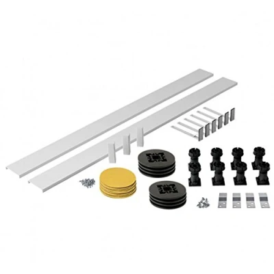 Image of Easy Plumb Riser Kit Feet Legs Panel Pack for Rectangle Trays
