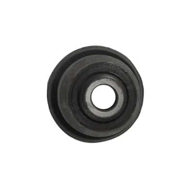 Image of GA2B34470, GA2B34470A Arm Bushes BLUE PRINT ADM58007 Lower, Front, Front Axle Left, Right Rubber Metal Mount
