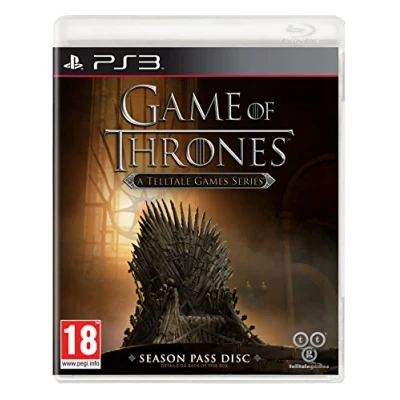 Image of Game of Thrones A Telltale Games Series: Season Pass Disc PlayStation 3