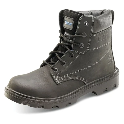 Image of Sherpa Dual Density 6 Inch Boot Black UK EU 39