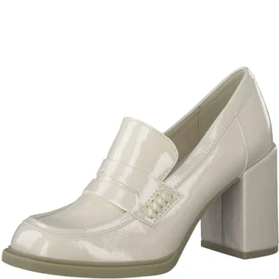 Image of MARCO TOZZI Women&#039; 2 24403 20 Loafer Flat, Powder Patent, 5 UK