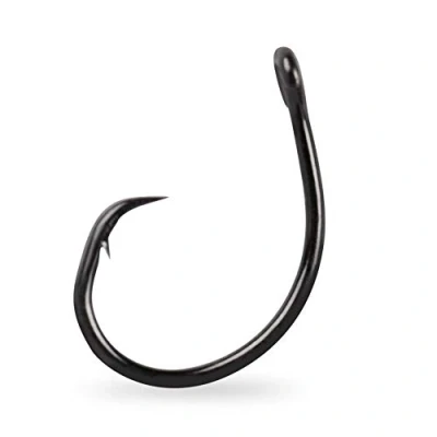 Image of Mustad 39951NP BN Demon Circle Fine Hooks Size 6 Pack Qty 10