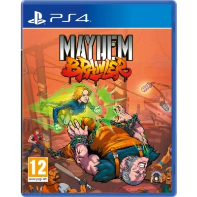 Image of Mayhem Brawler PlayStation 4