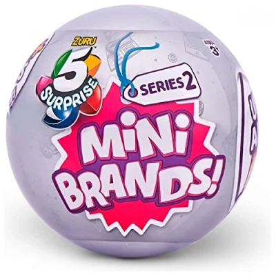 Image of 5 Surprise Mini Brands Series 2 Zuru Cool Collectibles