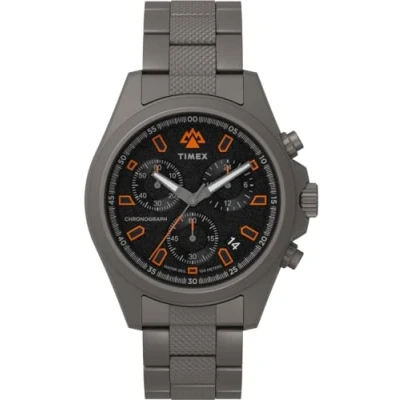 Image of Timex Men&#039;s Chronograph Quartz Watch with Stainless Steel Strap TW2W45700