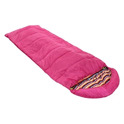 Image of Regatta Hana 200 Adults Single Mummy Sleeping Bags, Rectangular, Spacious &amp; Soft Touch Lining, Convertible Blanket Perfect for Camping Outdoors