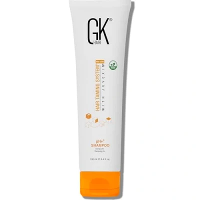 Image of GK HAIR Global Keratin pH+ Pre Treatment Clarifying Shampoo (100ml/3.4 Fl Oz) for Deep Cleansing, Removes Impurities with Aloe Vera, Vitamins and Natural Oils
