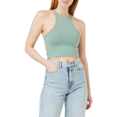 Image of Dr Denim Women&#039;s Lara Top Singlet, Pale Shore, XL