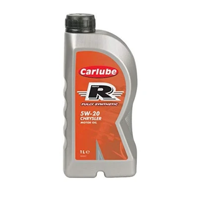 Image of Carlube Triple R 5W 20 Fully Synthetic Engine Oil 1 Litre