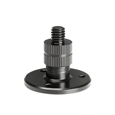 Image of Adam Hall Stands D 921 BLK Gooseneck Mounting Plate